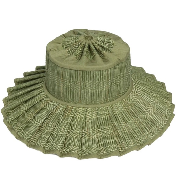 Lorna Murray Geographe Bay Capri Green Women's Sun Hat Size M - Picture 2 of 7